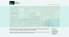 Desktop Screenshot of jharchitects.com